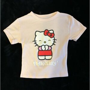 Tilly's XS Hello Kitty baby t